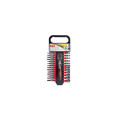 Nt Tools 27 Parça 1/4'' Bits ve Lokma Takımı Seti NCSET63