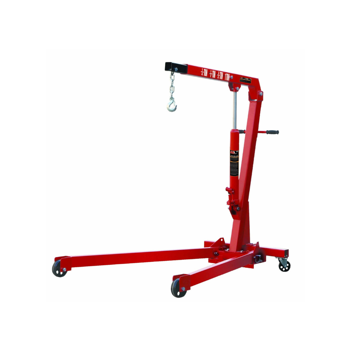 Torin 1 Ton Katlanabilir Motor İndirme Vinci