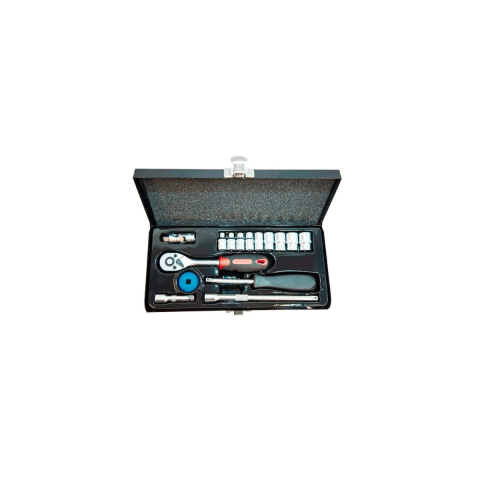 Nt Tools 1/4'' Altı Köşe 16 Parça Lokma Anahtar Takımı NCSET114