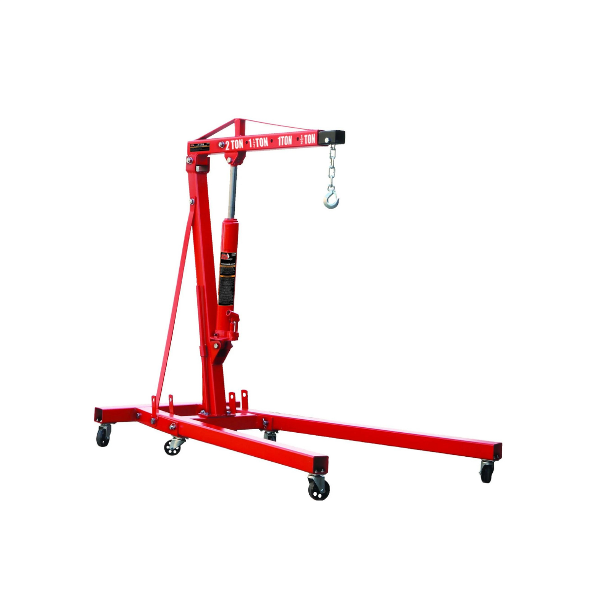 Torin 2 Ton Katlanabilir Motor İndirme Vinci