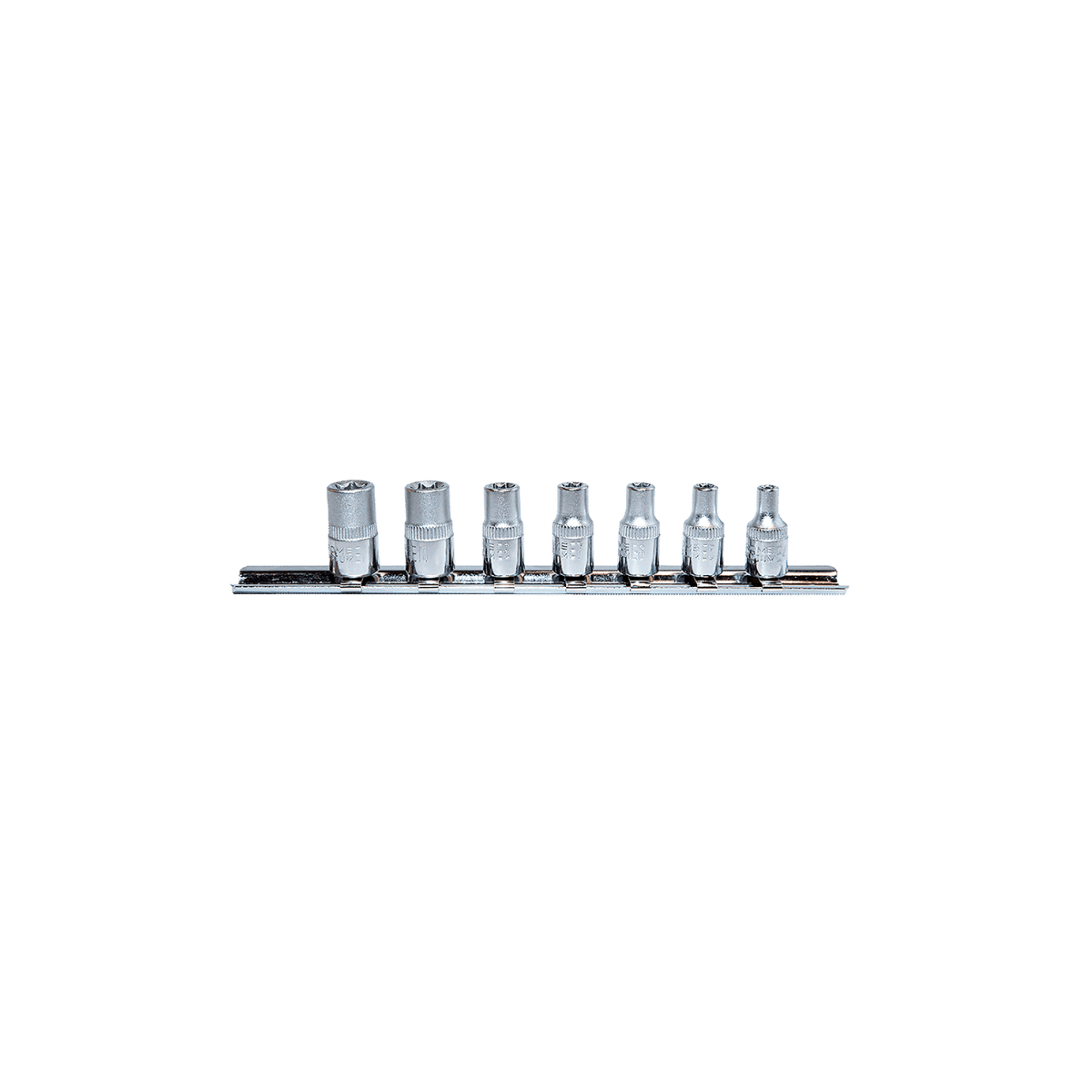 Nt Tools E Tipi Torx Lokma Seti Takımı 1/4 6 Parça NCSET14E