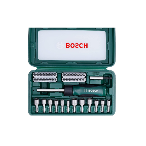 Bosch Vidalama Ve Lokma Ucu Seti 46'Lı