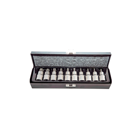 Nt Tools 1/2'' Lokmalı Torx Uç Takımı 11 Parça NT Tools NCSET12T