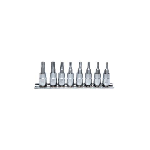 Nt Tools Torx Lokma Seti Takımı 1/4 8 Parça NCSET14T
