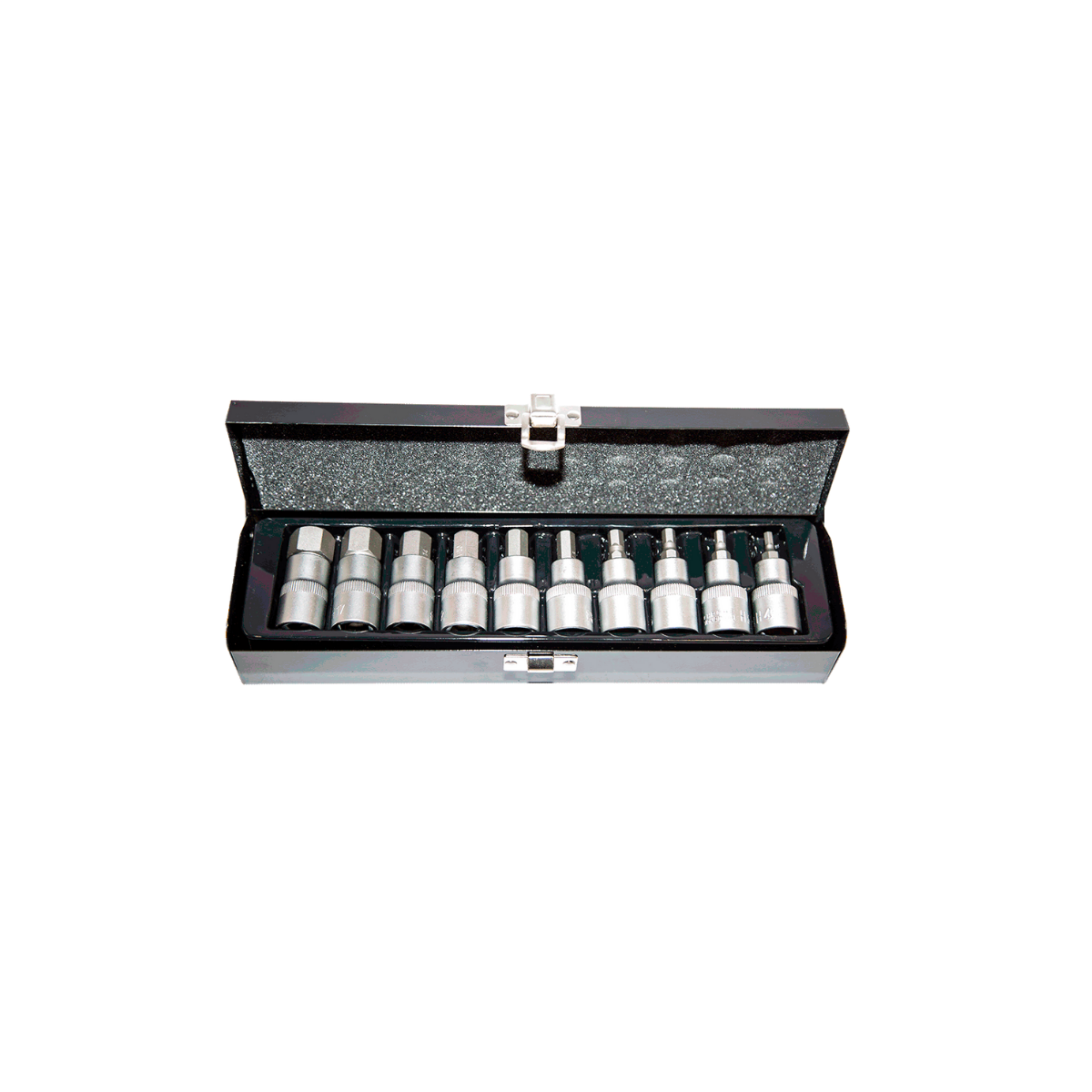 Nt Tools 1/2'' Lokmalı Allen Uç Takımı 11 Parça NCSET12AL