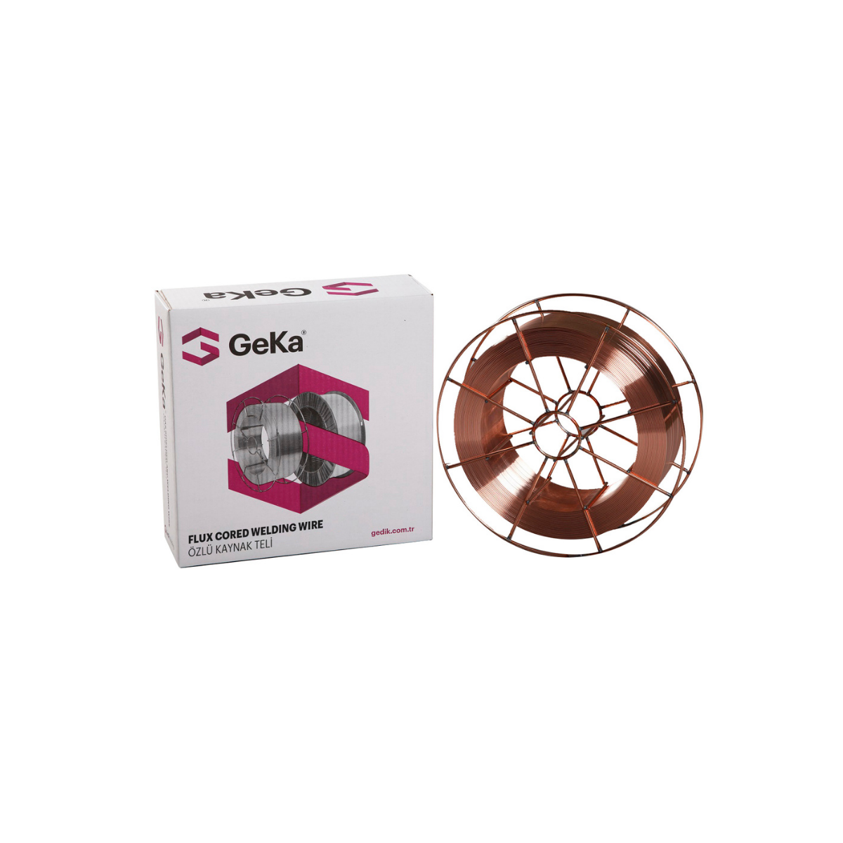 Geka Elcor M 70 SC Özlü Kaynak Teli 1.20 Mm