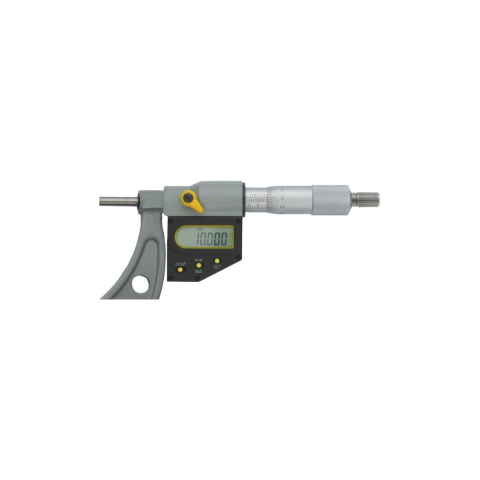 Asimeto Değiştirilebilir Çubuklu Dijital Mikrometre 0-150x0,001 mm