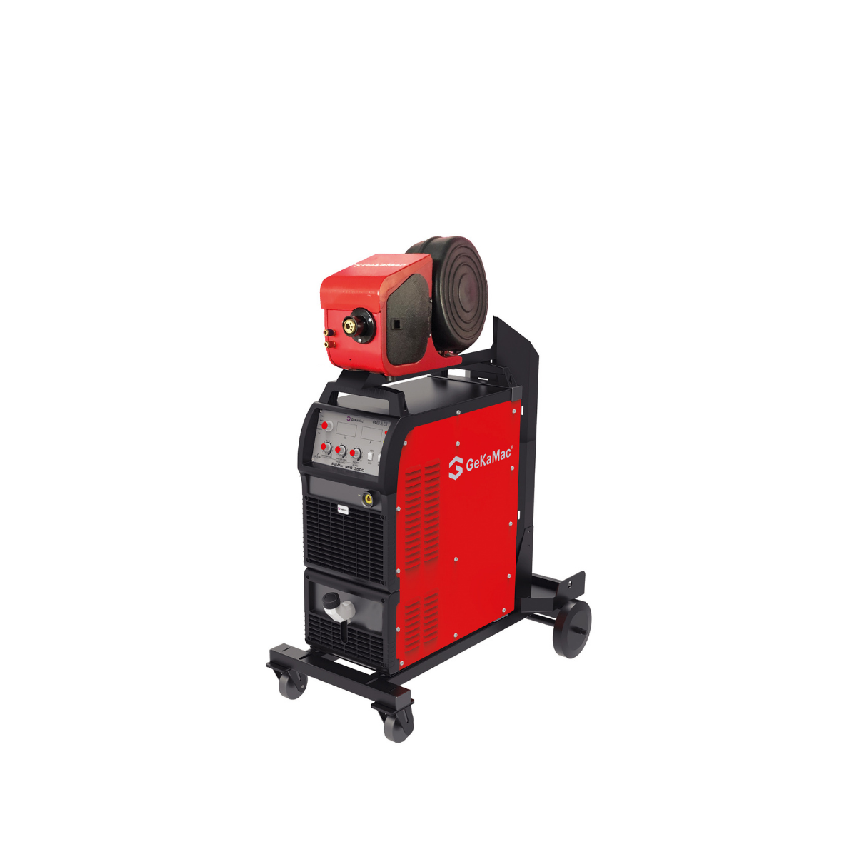 GeKaMac PoWer Mig 5000 Su Soğutmalı Gazaltı Kaynak Makinesi