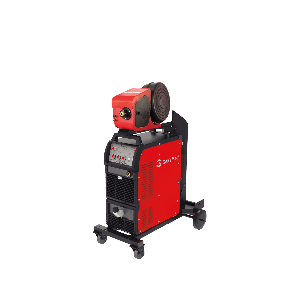 GeKaMac PoWer Mig 5000 Hava Soğutmalı Gazaltı Kaynak Makinesi