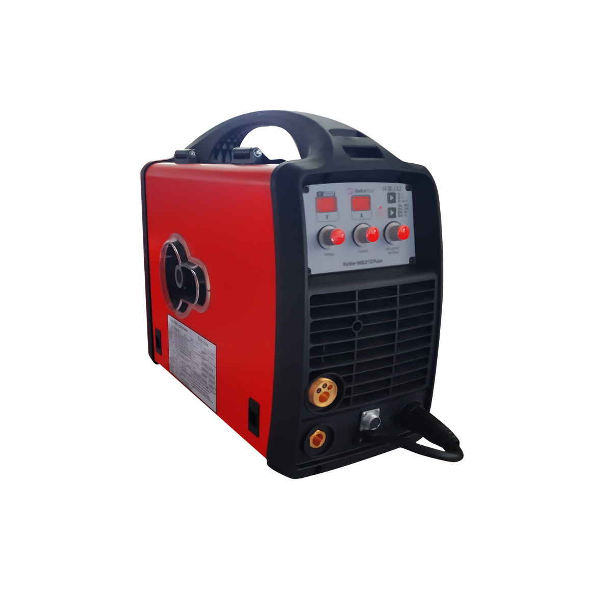 GeKaMac PoWer Mig 210 Pulse Gazaltı Kaynak Makinesi