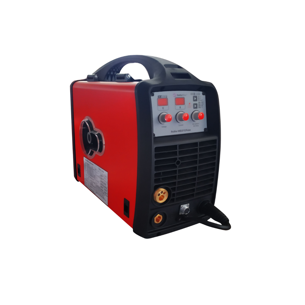 GeKaMac PoWer Mig 210 Pulse Gazaltı Kaynak Makinesi