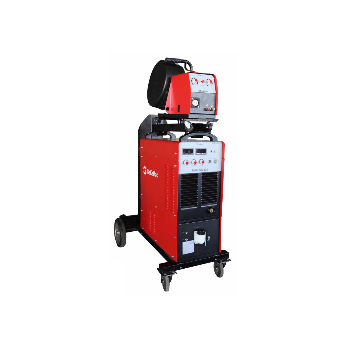 GeKaMac PoWer Mig 630 Su Soğutmalı Gazaltı Kaynak Makinesi