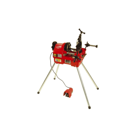 Virax 162120 1/2''-2'' Elektrikli Tezgah Tipi Pafta Makinesi