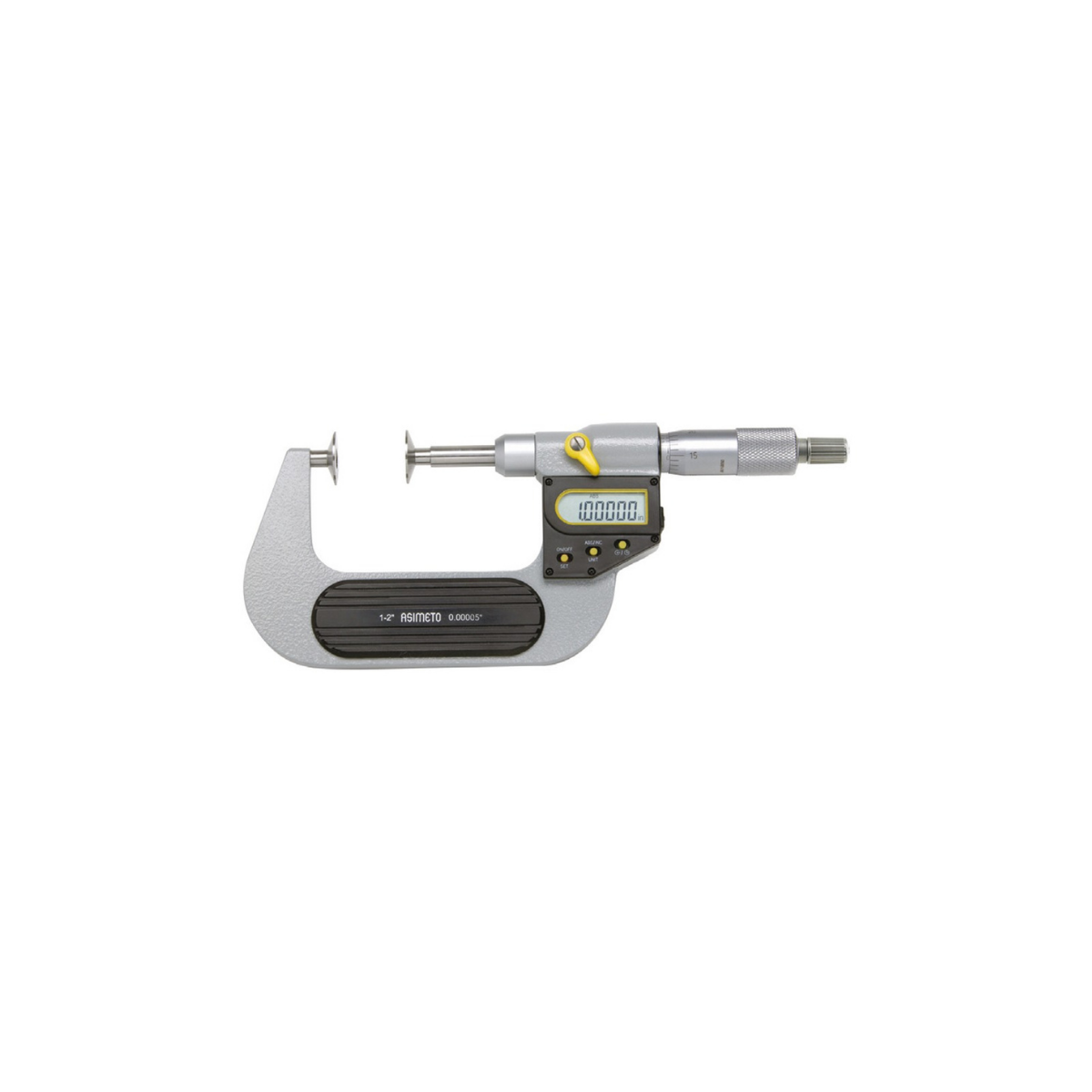 Asimeto AS-145040 Dijital Dişli Mikrometre 75-100mmx0.001mm