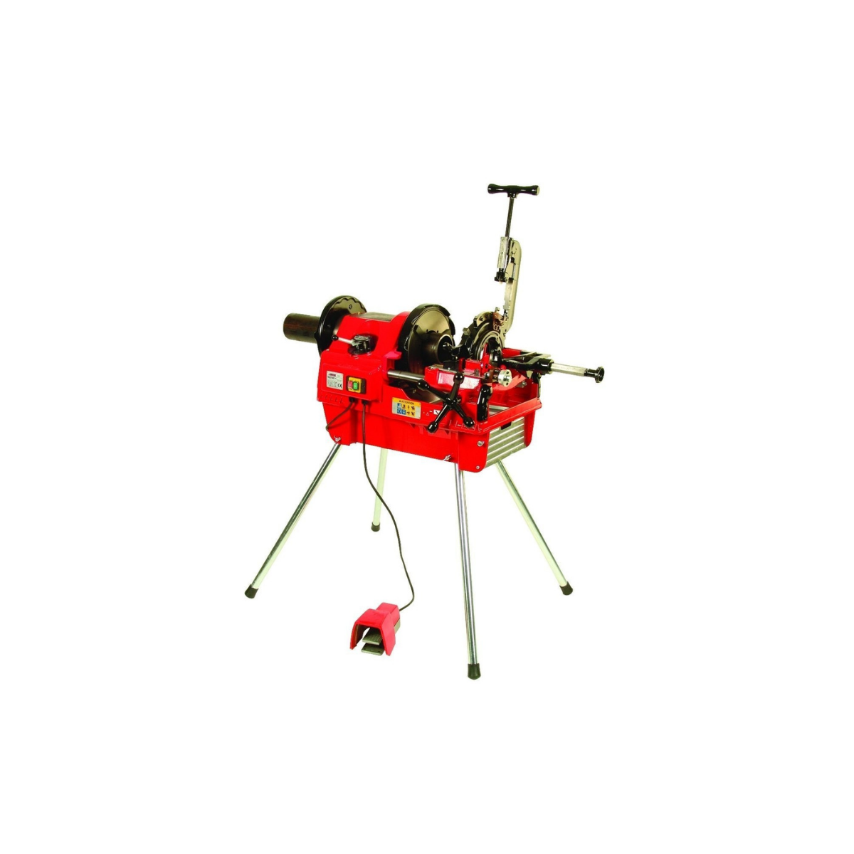 Virax 162140 Elektrikli Tezgah Tipi Pafta Makinesi 1/2''- 4''