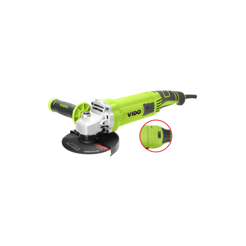 Vido Devir Ayarlı Taşlama Makinesi 1200w 125mm