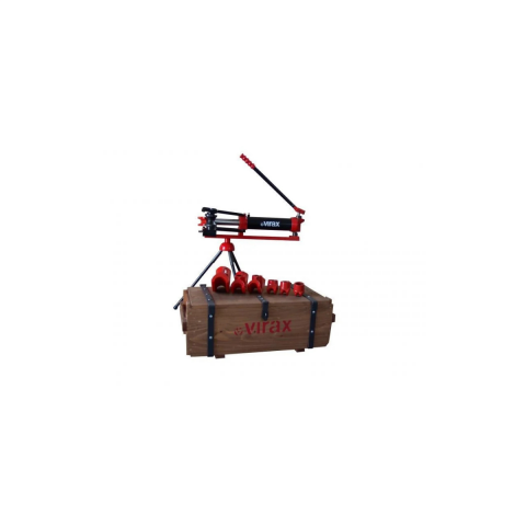 Virax 2402 43 Manuel Hidrolik Boru Bükme 3/8'''-2''