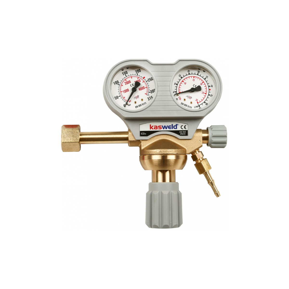 Kasweld Karbondioksit Regülatörü 2004 - BR