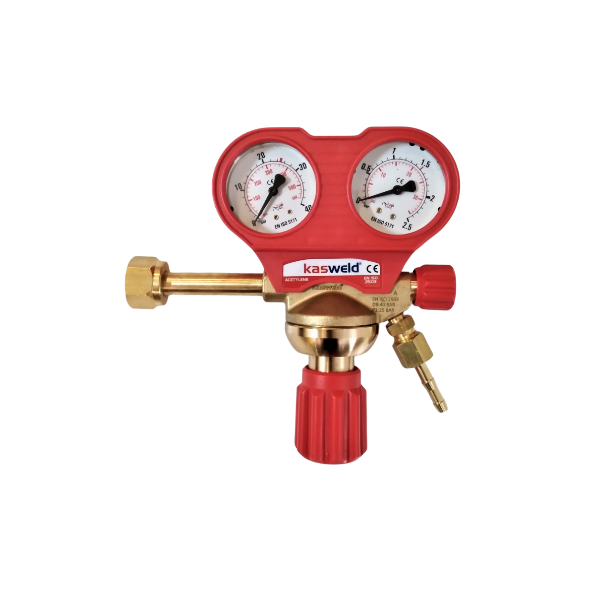 Kasweld Asetilen Regülatörü 2005