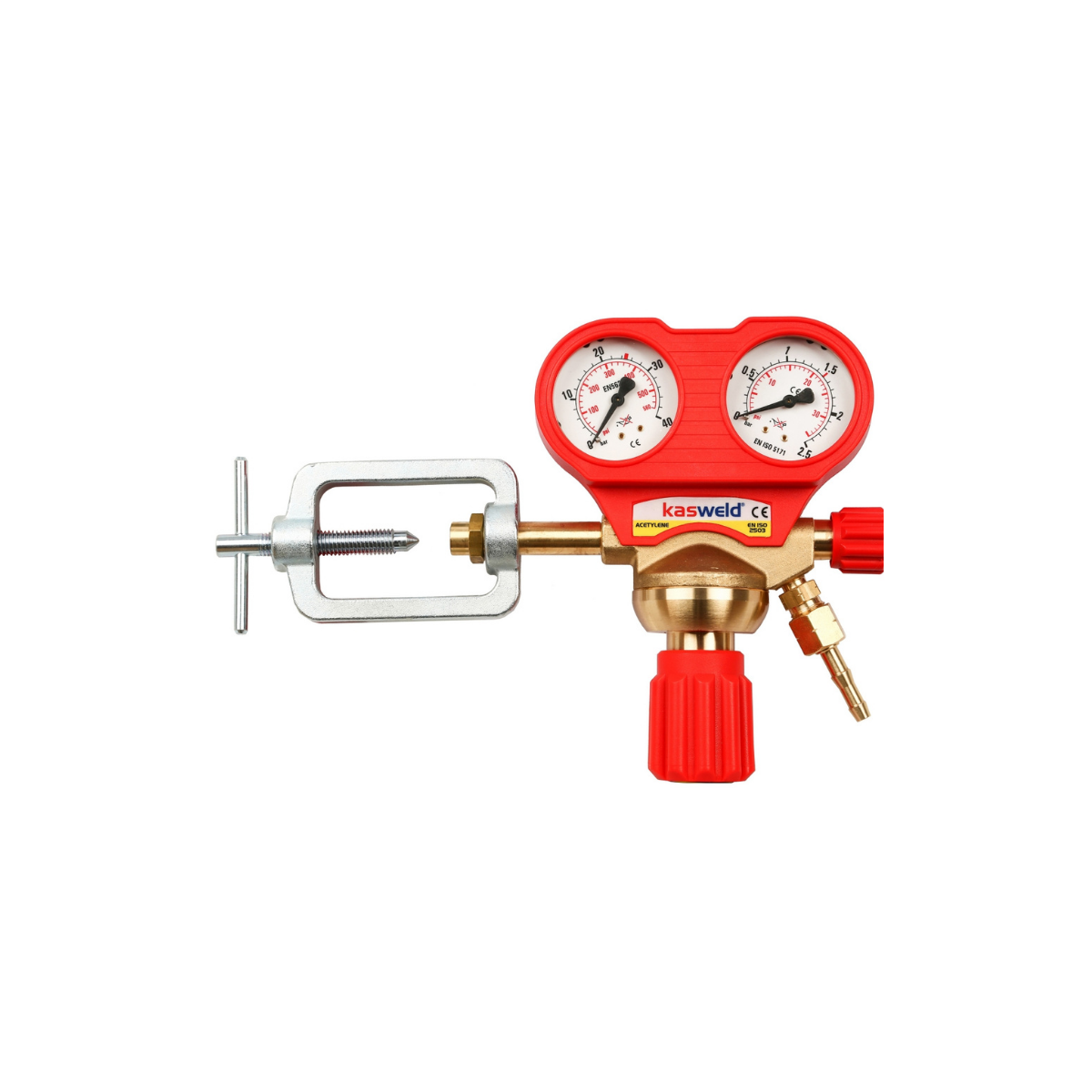 Kasweld Kelepçeli Asetilen Regülatörü 2006