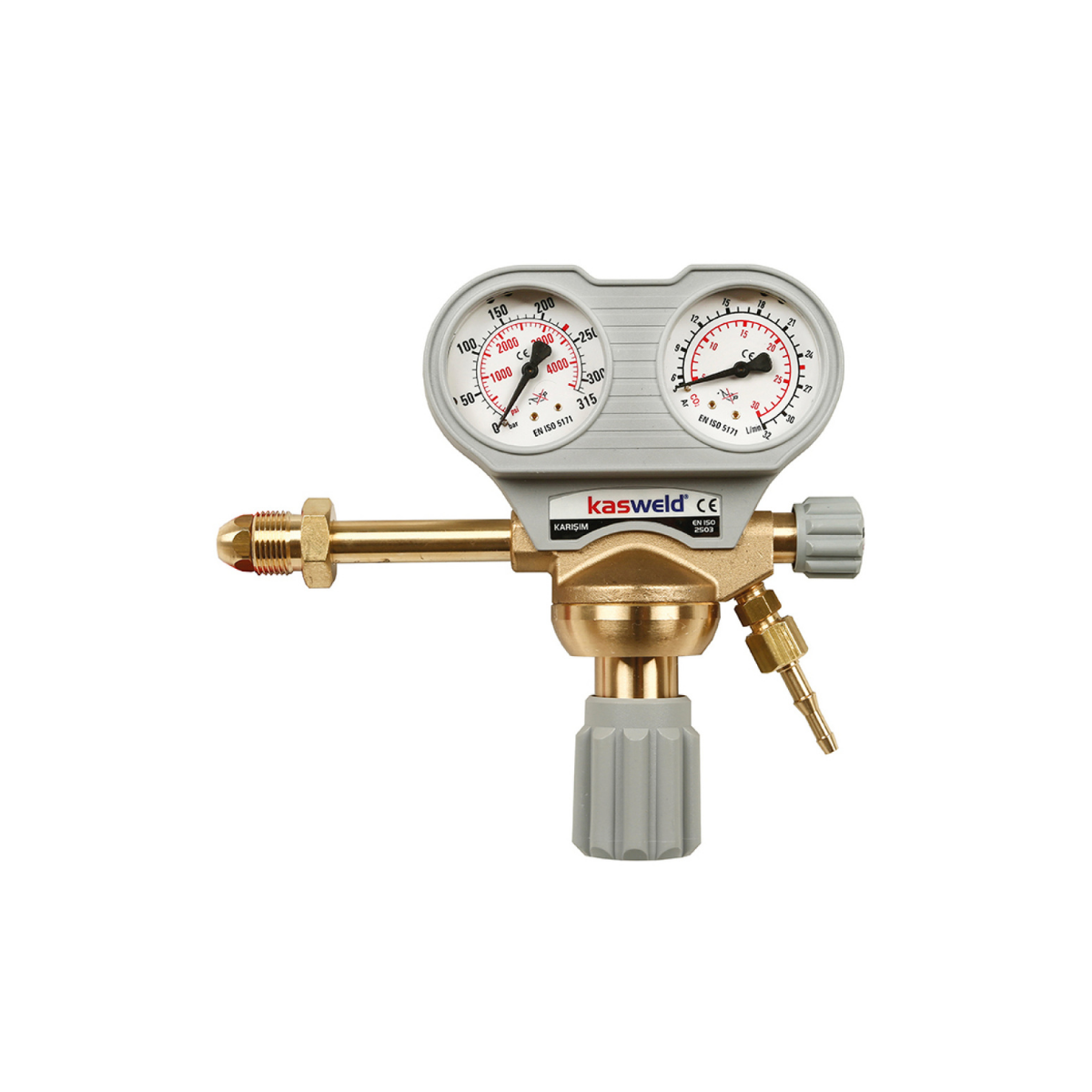 Kasweld Karışım Regülatörü 2011