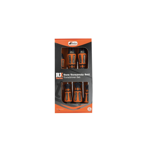 Retta RXT6000 Torx Tornavida Seti 6 Lı