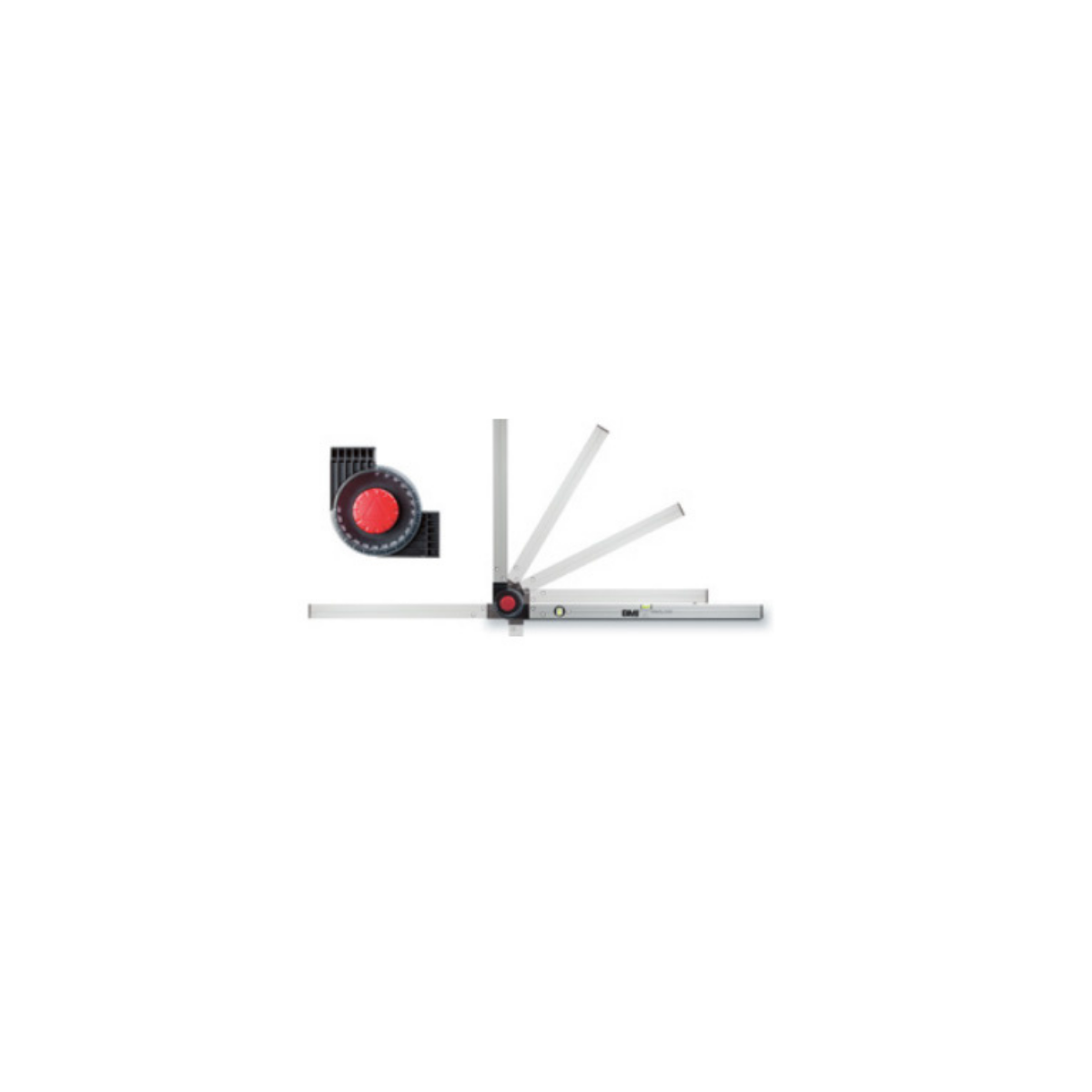 Bmi 715060080 Terazili Açı Ölçer 80 Cm