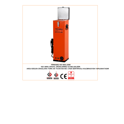 BMK-1K Termostatlı Kare Tip Elektrot  Kurutma Fırını