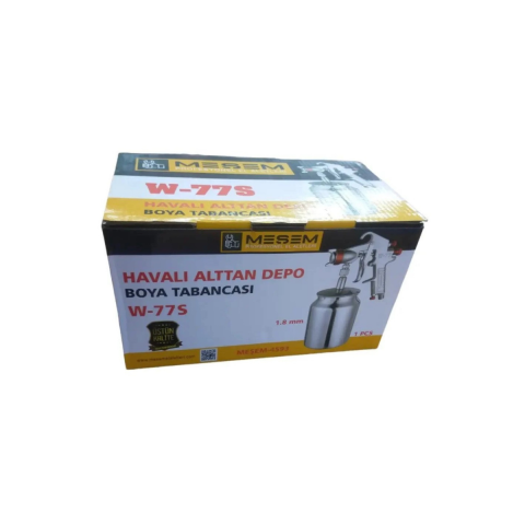 Meşem Boya Tabancası Alttan Depolu 1.8 Mm Kod:4593