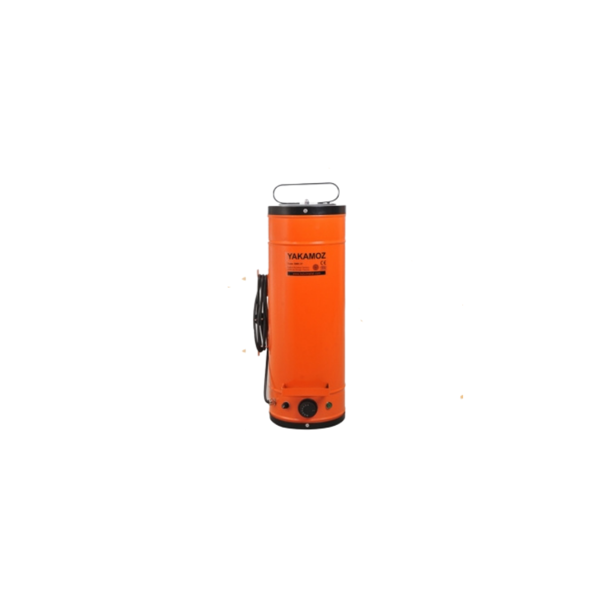 BMK-2Y 2 Paketlik  Elektrot Kurutma Fırını 200°C Silindir Tip