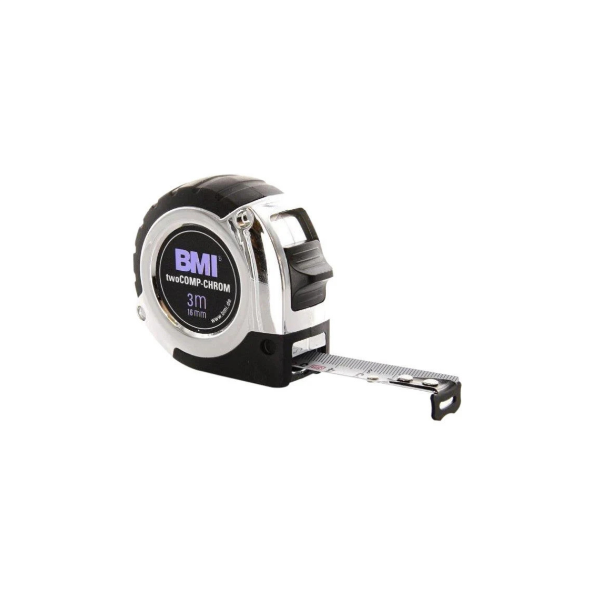 Bmi 475541/25 Two Comp - Chrom Metre - 5 Metre x 25 mm