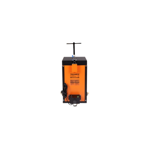 BMK-2K 2 Paketlik  Elektrot Kurutma Fırını Tekerlekli Çekme Kollu 200°C Kare Tip