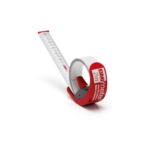 Bmi Meter Paslanmaz Şerit Metre 3 Mt