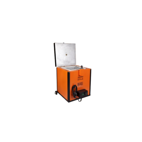 BMK-6K 6 Paketlik Termostatlı Tekerlekli Çekme Kollu Elektrot Kurutma Fırını Kare Tip