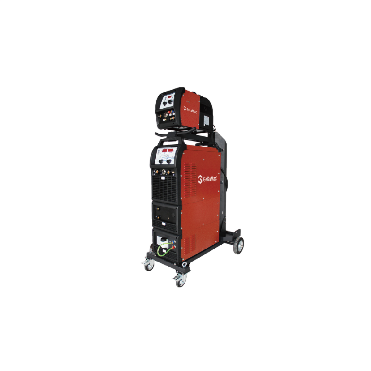 GeKaMac PoWer TIG 4000 DC Pulse HW Tig Kaynak Makinesi