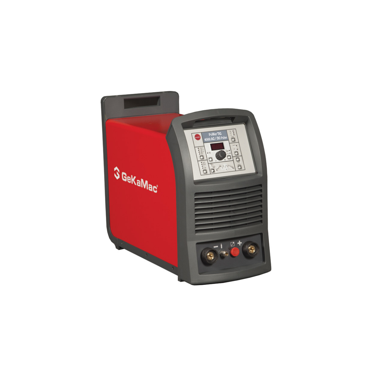 GeKaMac Power Tig 4000 AC DC Hava Soğutmalı Kaynak Makinesl