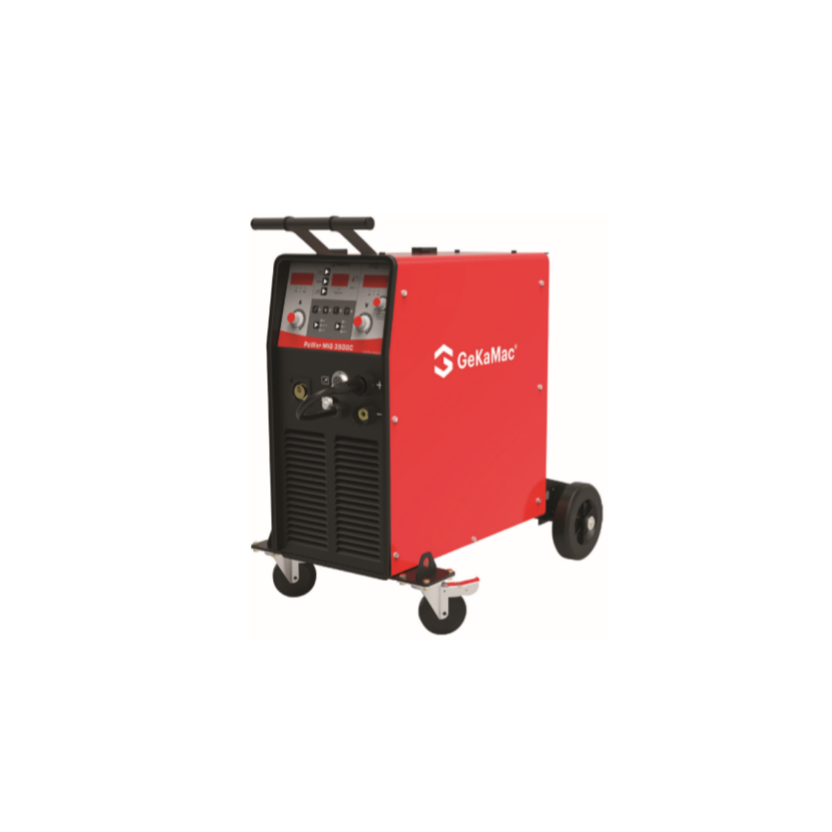 GeKaMac PoWer Mig 3500C Su Soğutmalı Gazaltı Kaynak Makinesi