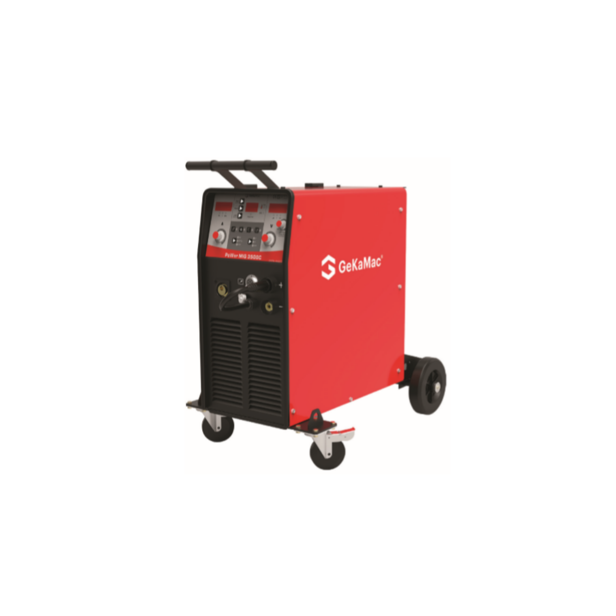 GeKaMac PoWer Mig 3500C Su Soğutmalı Gazaltı Kaynak Makinesi