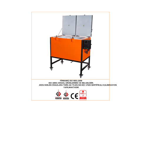 BMT-125 125Kg Dijital Termostatlı Tozaltı Tozu Kurutma Fırını