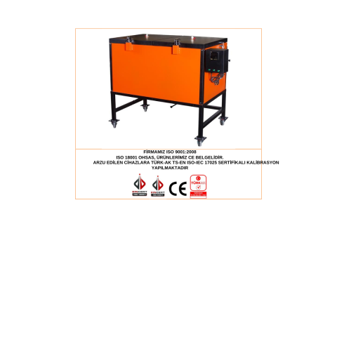 BMT-250 250Kg Dijital Termostatlı Tozaltı Tozu Kurutma Fırını