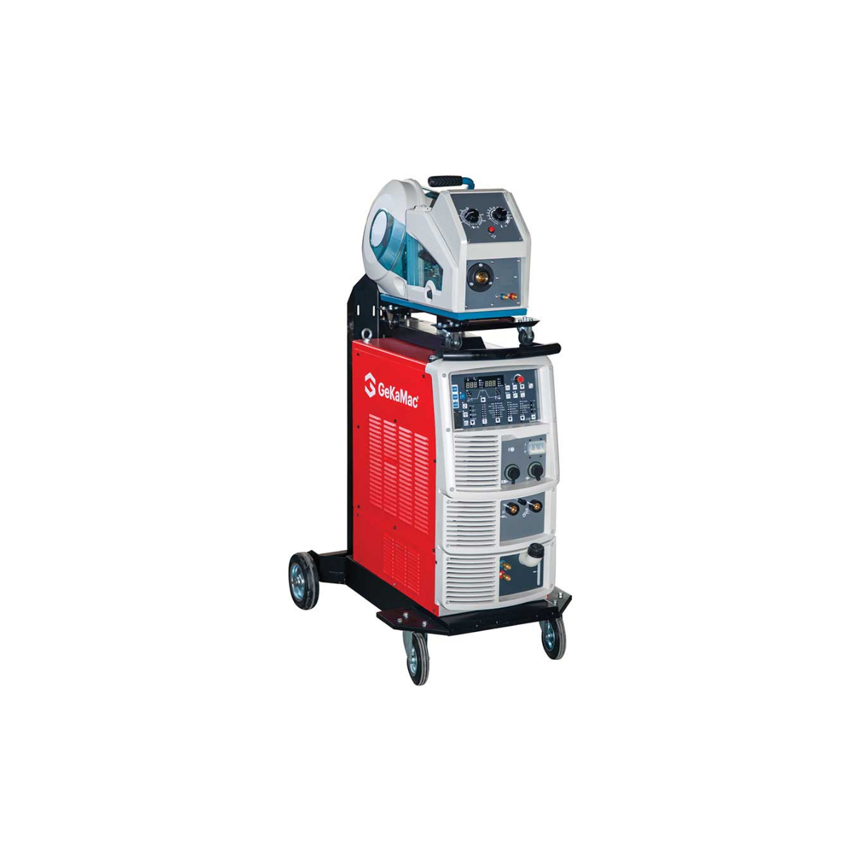 GeKaMac PoWer Mig Gps Wb 402 Dc Pulse Sinerjik Hava Soğutmalı Kaynak Makinesi