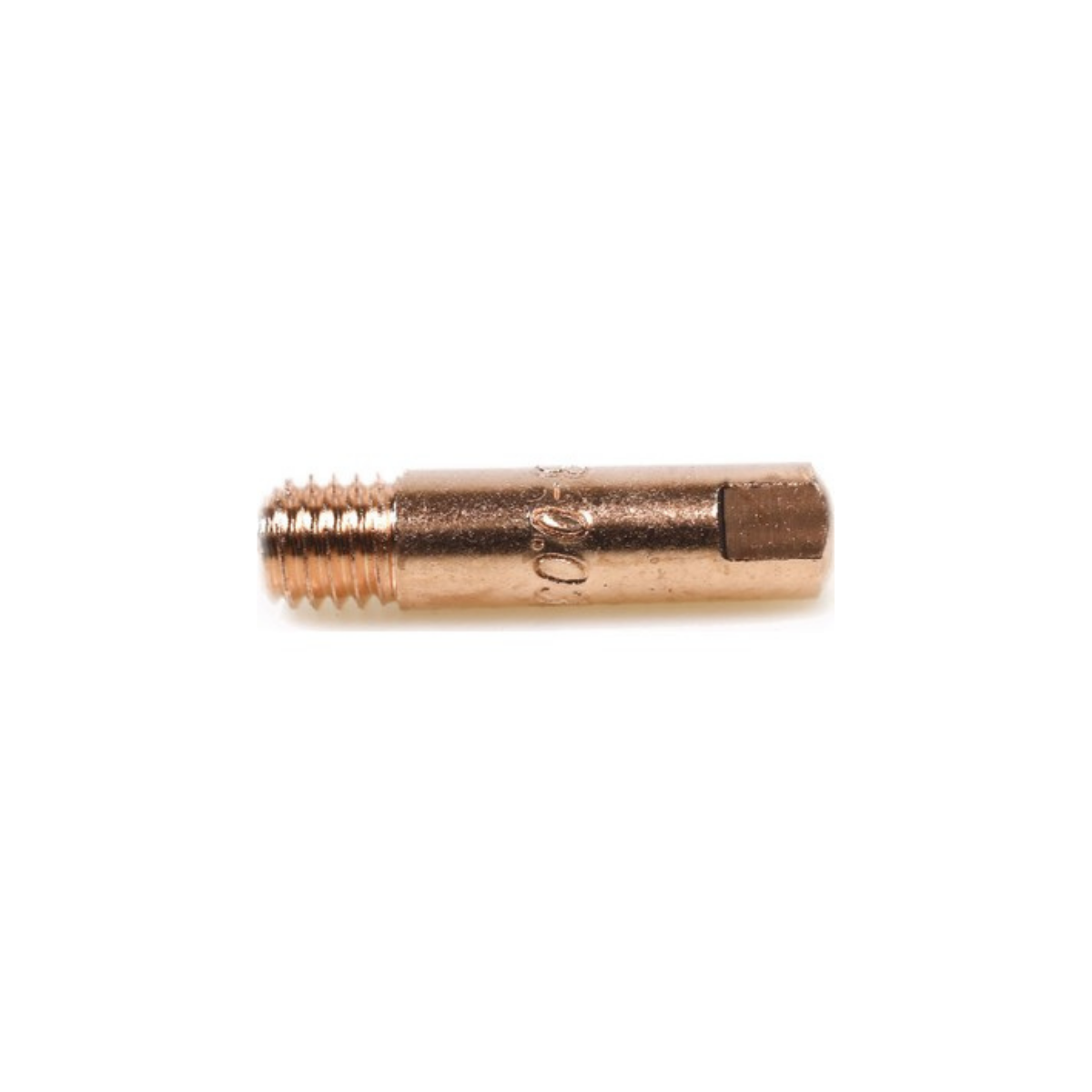 GeKa Kontak Meme M6X0.8 Mm E-Cu L=25 (İnce) - 25 Adet