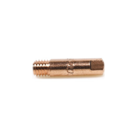 GeKa Kontak Meme M6X0.8 Mm E-Cu L=25 (İnce) - 25 Adet