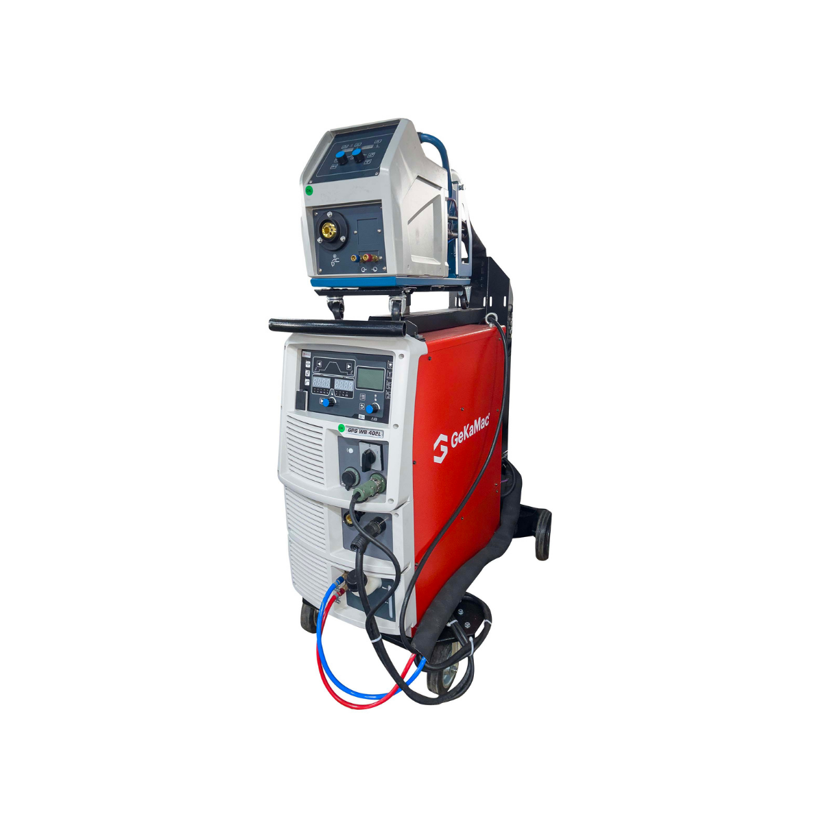 GeKaMac PoWer Mig Gps Wb 402E Hava Soğutmalı Gazaltı Kaynak Makinesi