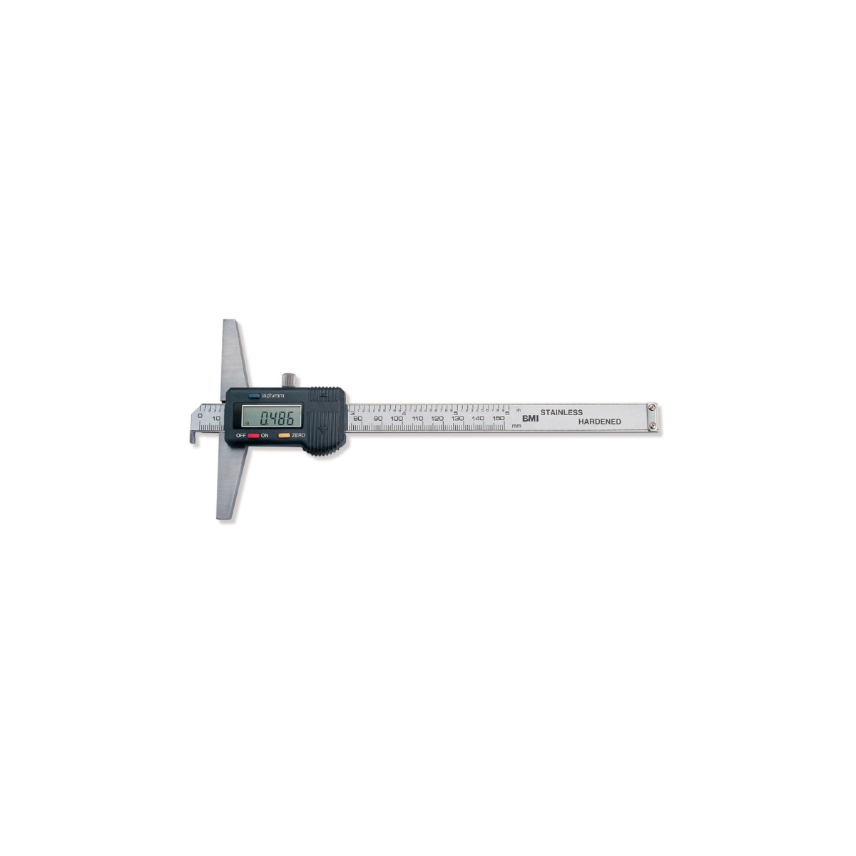 Bmi 773150 Dijital Derinlik Ölçüm Kumpası 150 mm