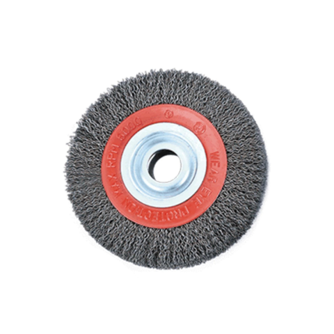 Tayrex Daire Fırça 200mm Saçaklı