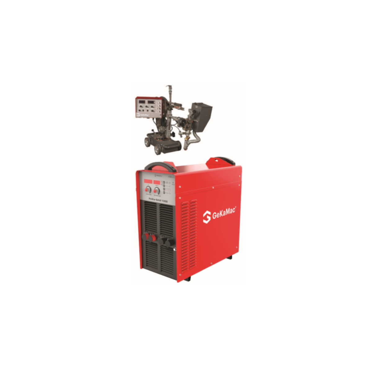 GeKaMac PoWer Saw 1000 Ac-Dc Tozaltı Kaynak Makinesi