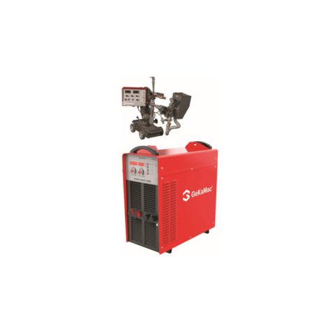 GeKaMac PoWer Saw 1000 Ac-Dc Tozaltı Kaynak Makinesi