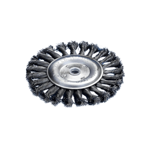 Tayrex Daire Fırça 115mm Burgulu