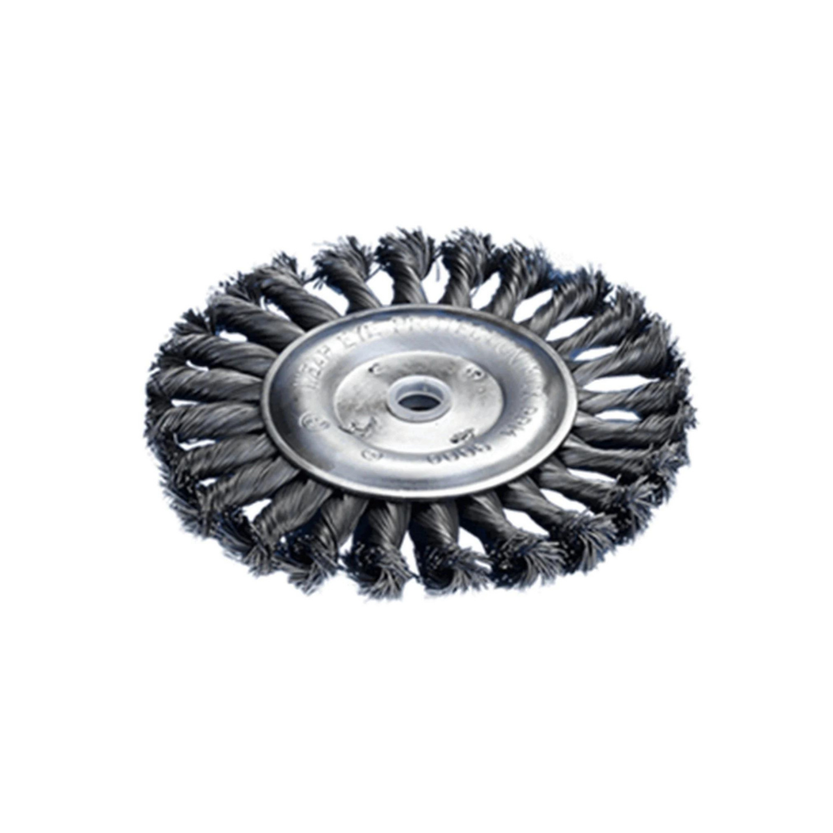 Tayrex Daire Fırça 125mm Burgulu